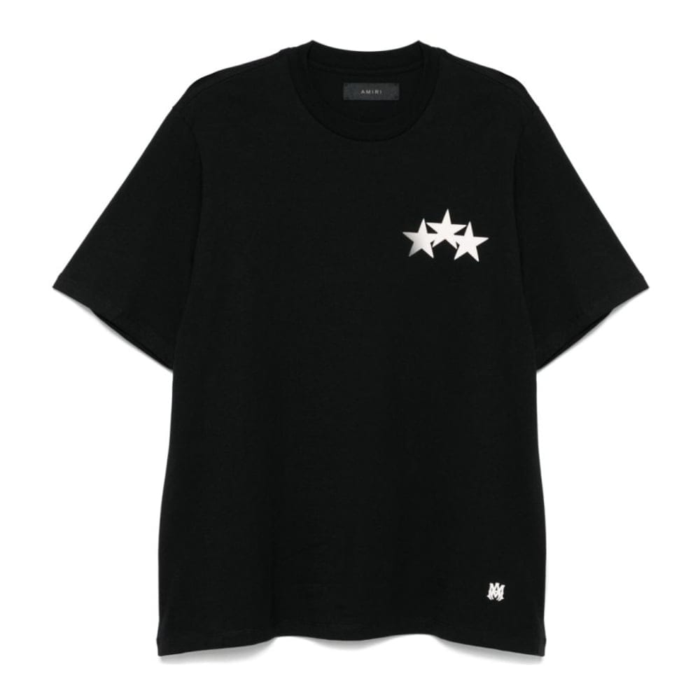 Amiri - T-shirt 'Three Star' pour Hommes