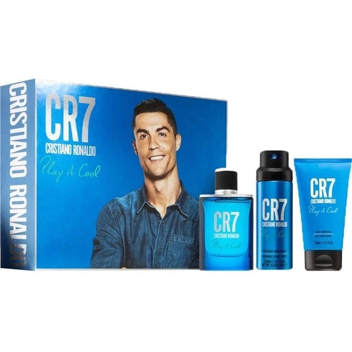 Cristiano ronaldo - 'CR7 Play It Cool' Coffret de parfum - 3 Pièces