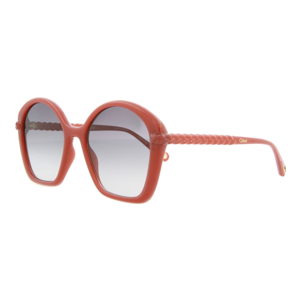 Chloé - '55mm Chloe Core Sunglasses' pour Femmes