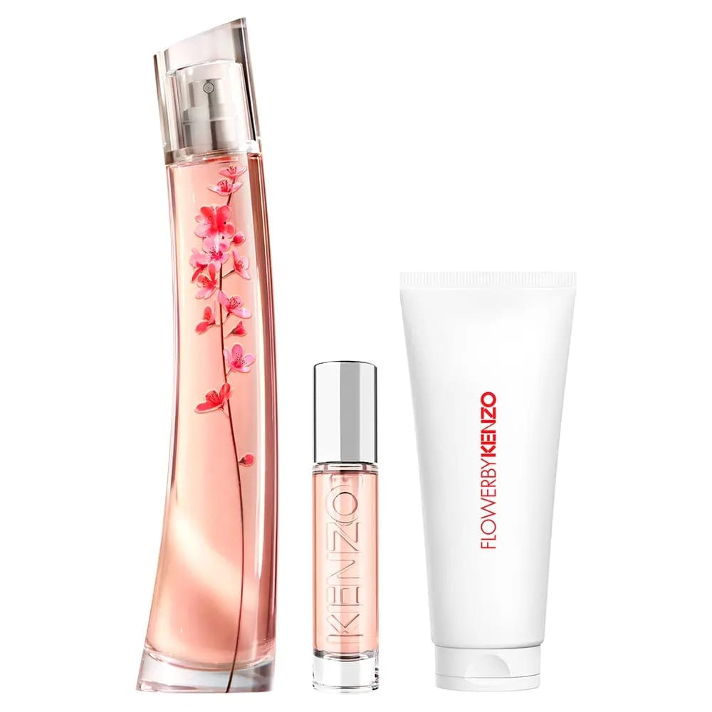 Kenzo - Coffret de parfum 'Flower By Kenzo Ikebana' - 3 Pièces