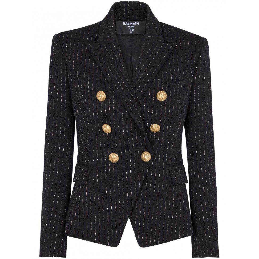 Balmain - Blazer 'Double-Breasted' pour Femmes