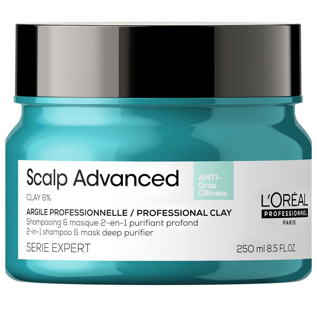 L'oréal professionnel - Shampoing masque 'Scalp Advanced Anti-Oiliness' - 250 ml