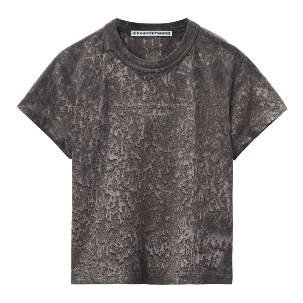Alexander wang - T-shirt 'Splatter-Wash' pour Femmes