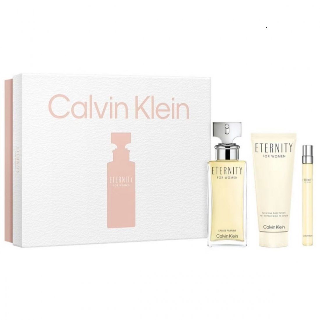 Calvin klein - Coffret de parfum 'Eternity' - 3 Pièces