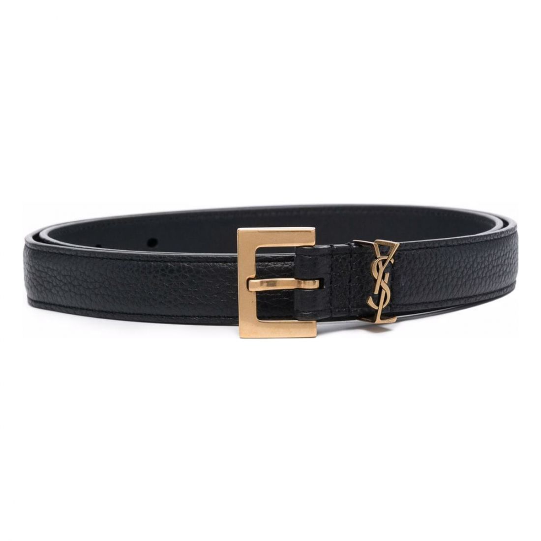 Saint laurent - Ceinture 'Monogram' pour Hommes