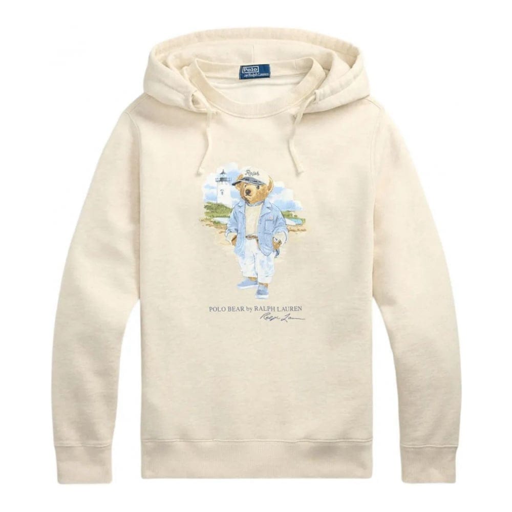 Ralph lauren - Sweatshirt à capuche  'Bear-Motif' pour Hommes