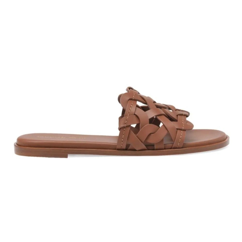 Gianvito rossi - Sandales plates 'Amalfi Slides' pour Femmes