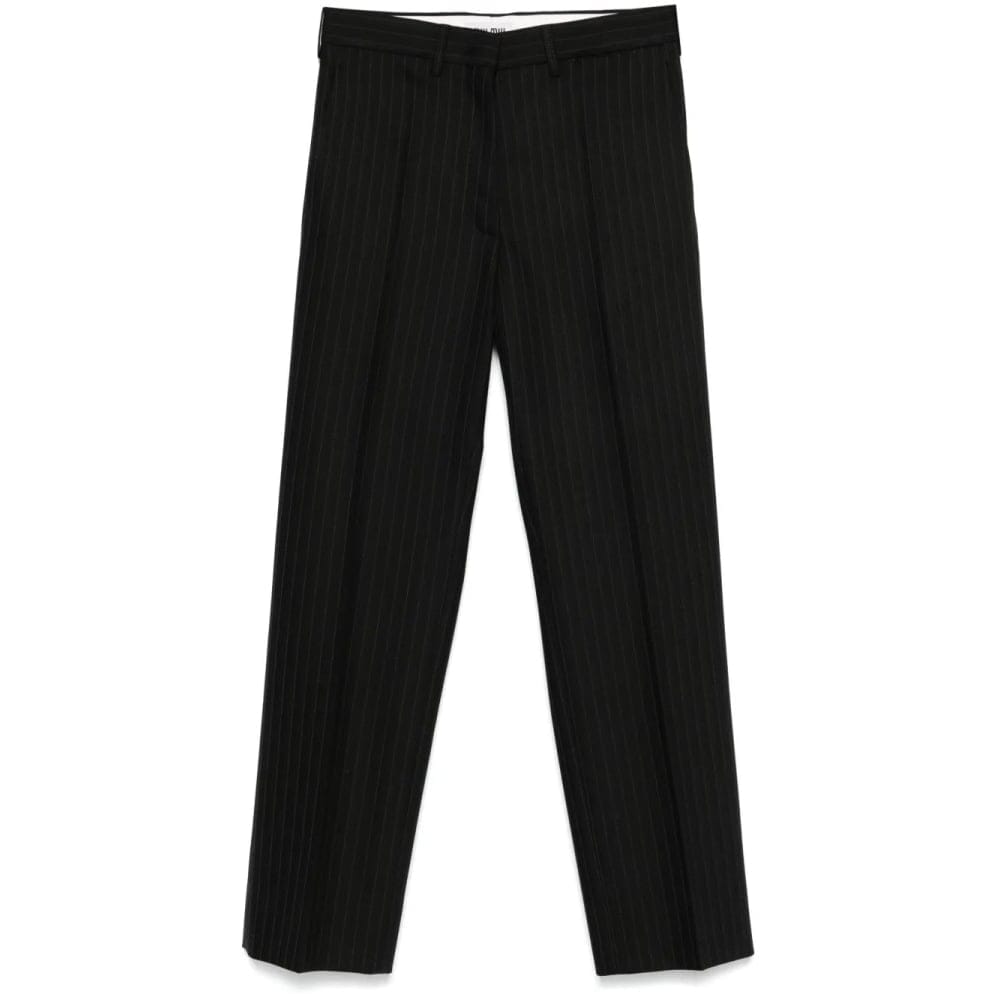 Miu miu - Pantalon 'Pinstriped' pour Femmes