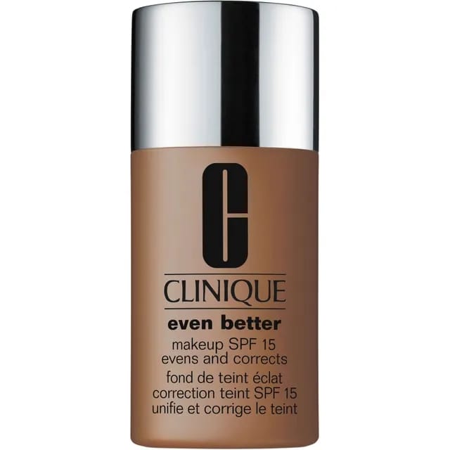 Clinique - Fond de teint 'Even Better SPF15' - WN 125 Mahogany 30 ml