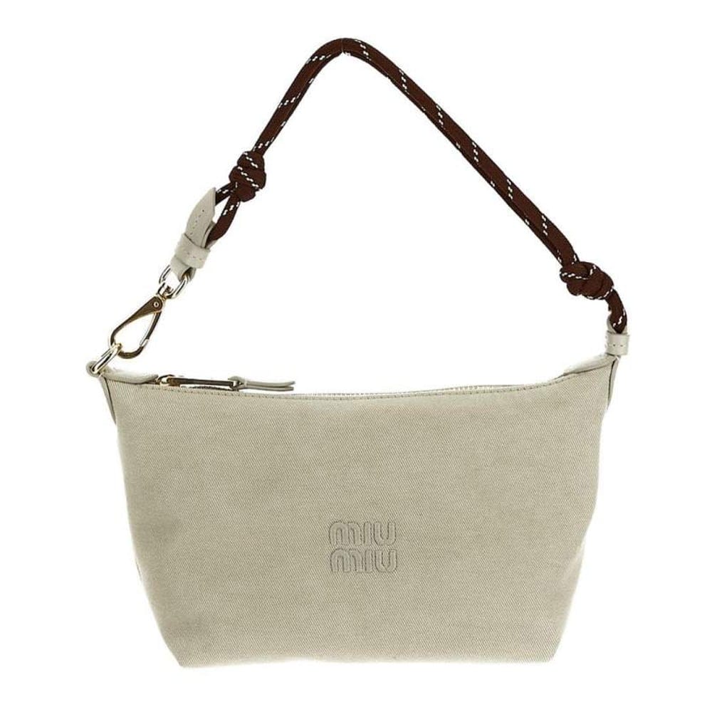 Miu miu - Pochette 'Gabardine' pour Femmes