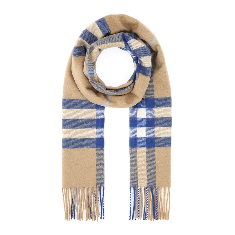 Burberry - Écharpe en laine 'Classic Check' pour Femmes