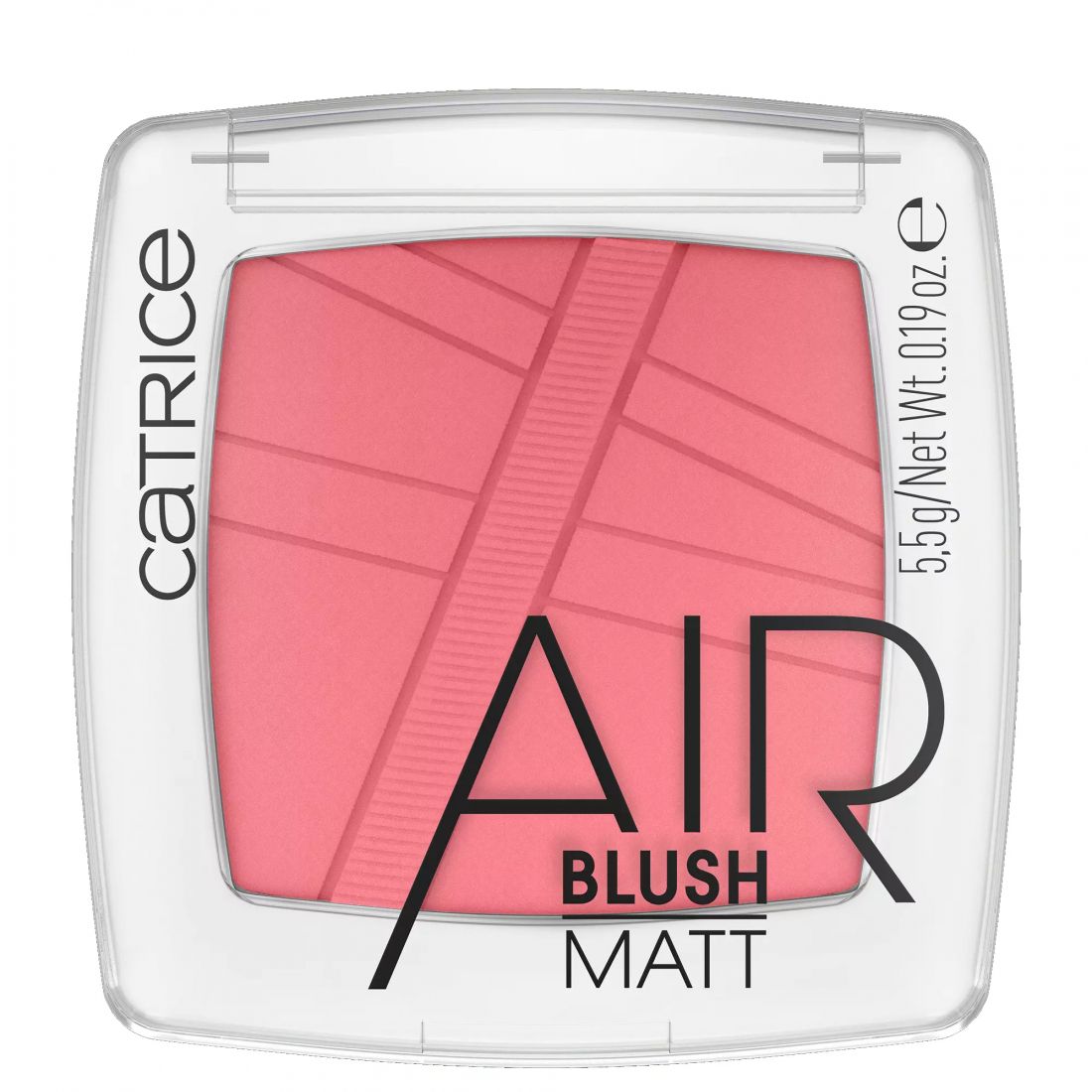 Catrice - Blush 'Airblush Glow Matte' - 120 Berry Breeze 5.5 g