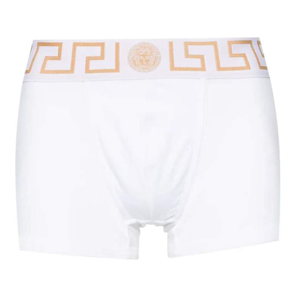 Versace - Boxer 'Greca Border' pour Hommes