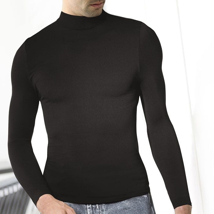 Intimidea - T-Shirt manches longues 'Lupetto' pour Hommes