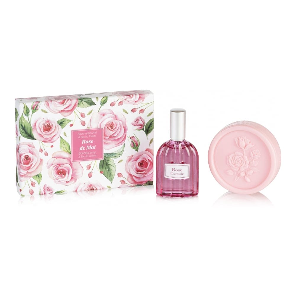 Esprit provence - Coffret de parfum 'Rose de Mai' - 2 Pièces