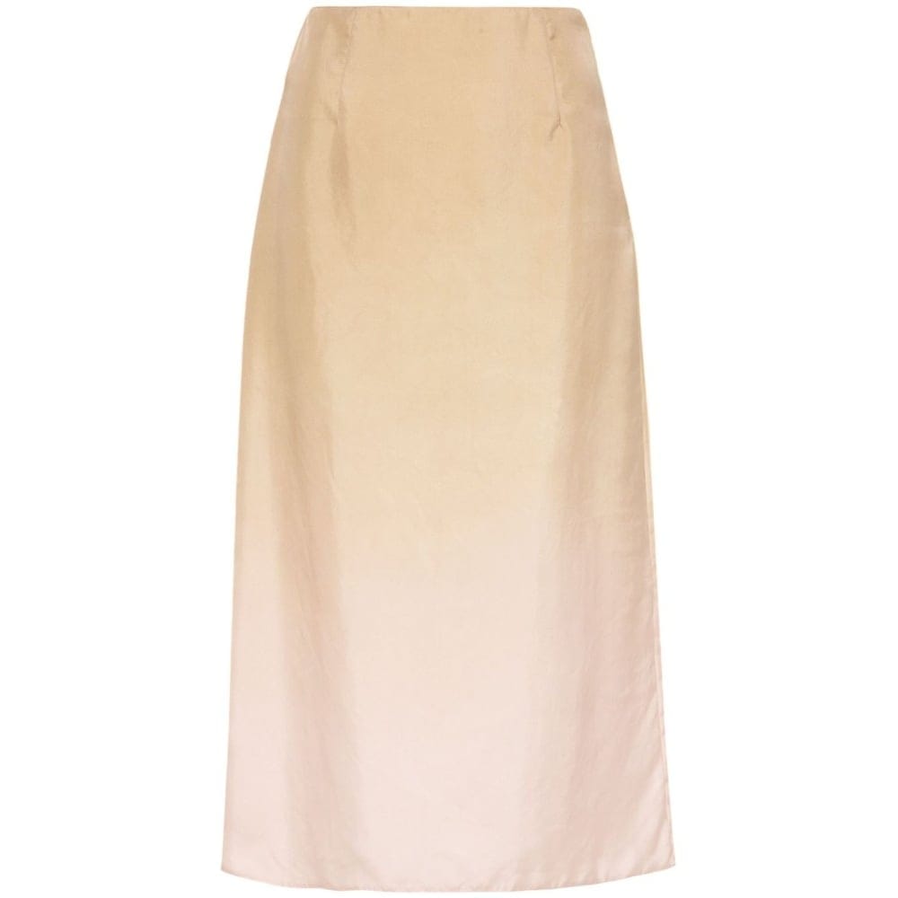 Prada - Jupe Midi 'Gradient' pour Femmes