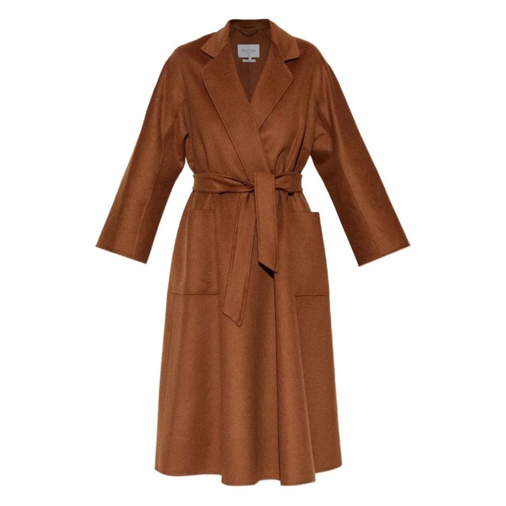 Max mara - Manteau 'Belted Wrap' pour Femmes