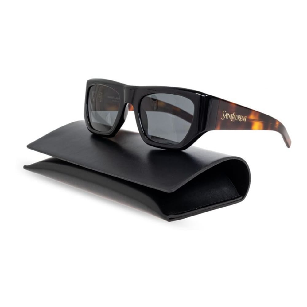 Saint laurent - Lunettes de soleil 'Logo-print' pour Femmes