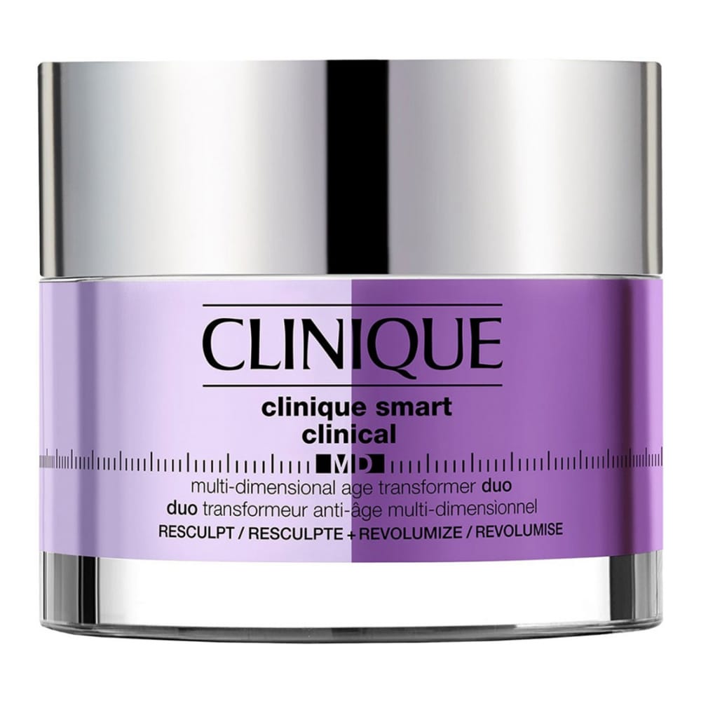 Clinique - Crème hydratante 'Smart Clinical MD Resculpt + Revolumize' - 50 ml