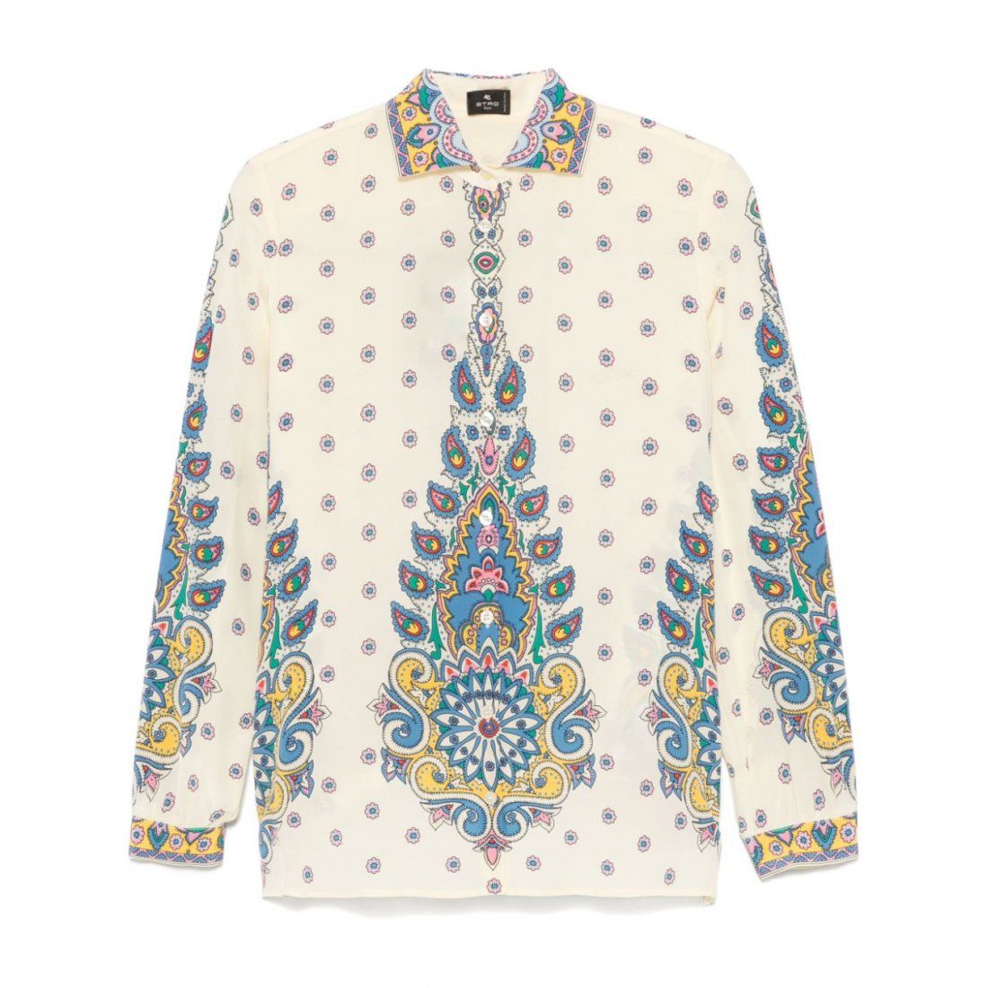 Etro - Chemise 'Floral' pour Femmes