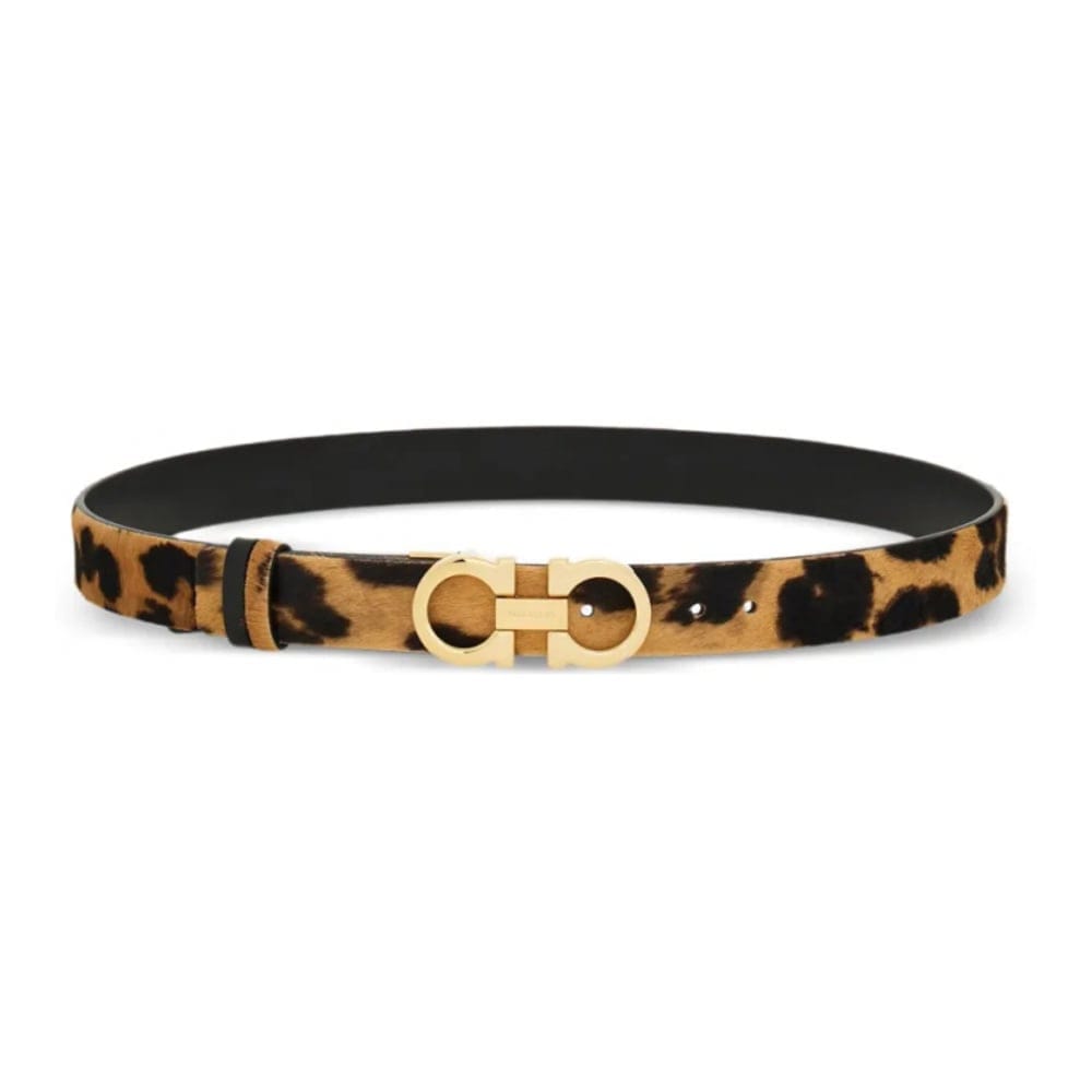 Ferragamo - Ceinture 'Adjustable Gancini' pour Femmes