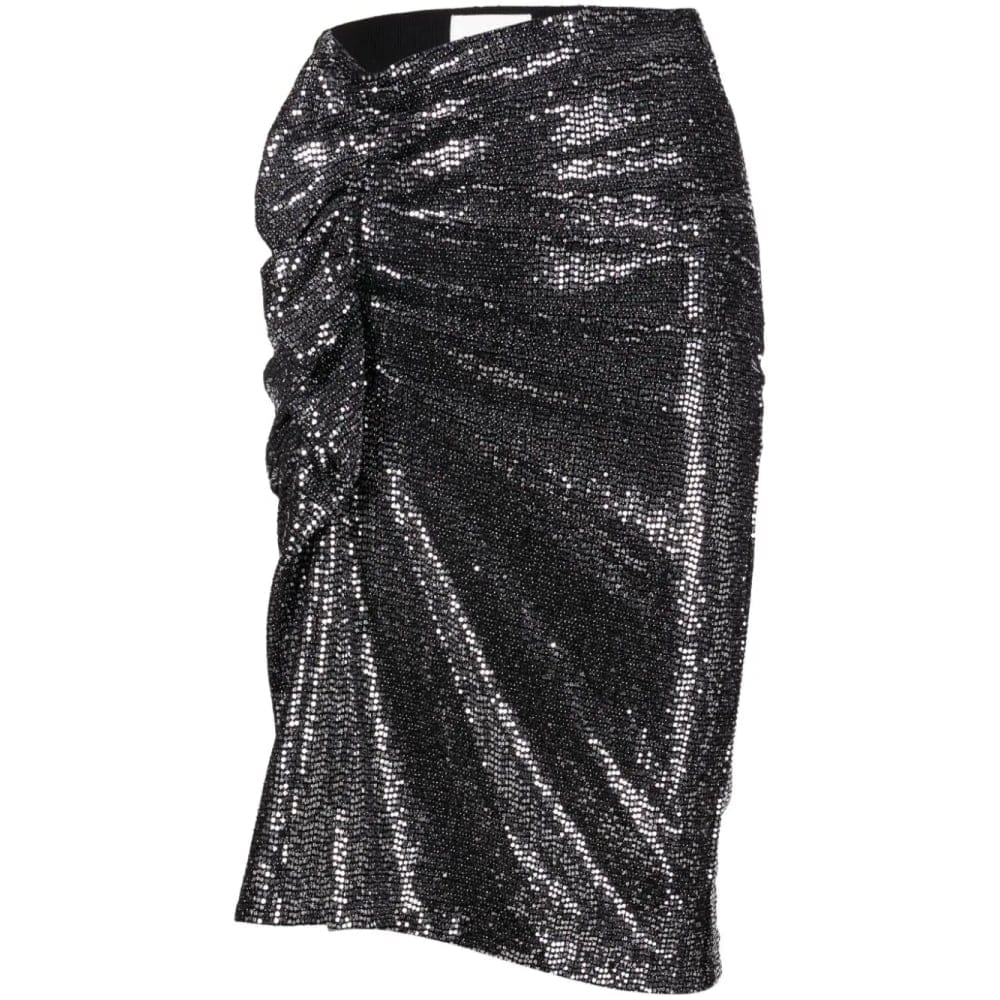 Isabel marant - Mini Jupe 'Dolene Rhinestone' pour Femmes