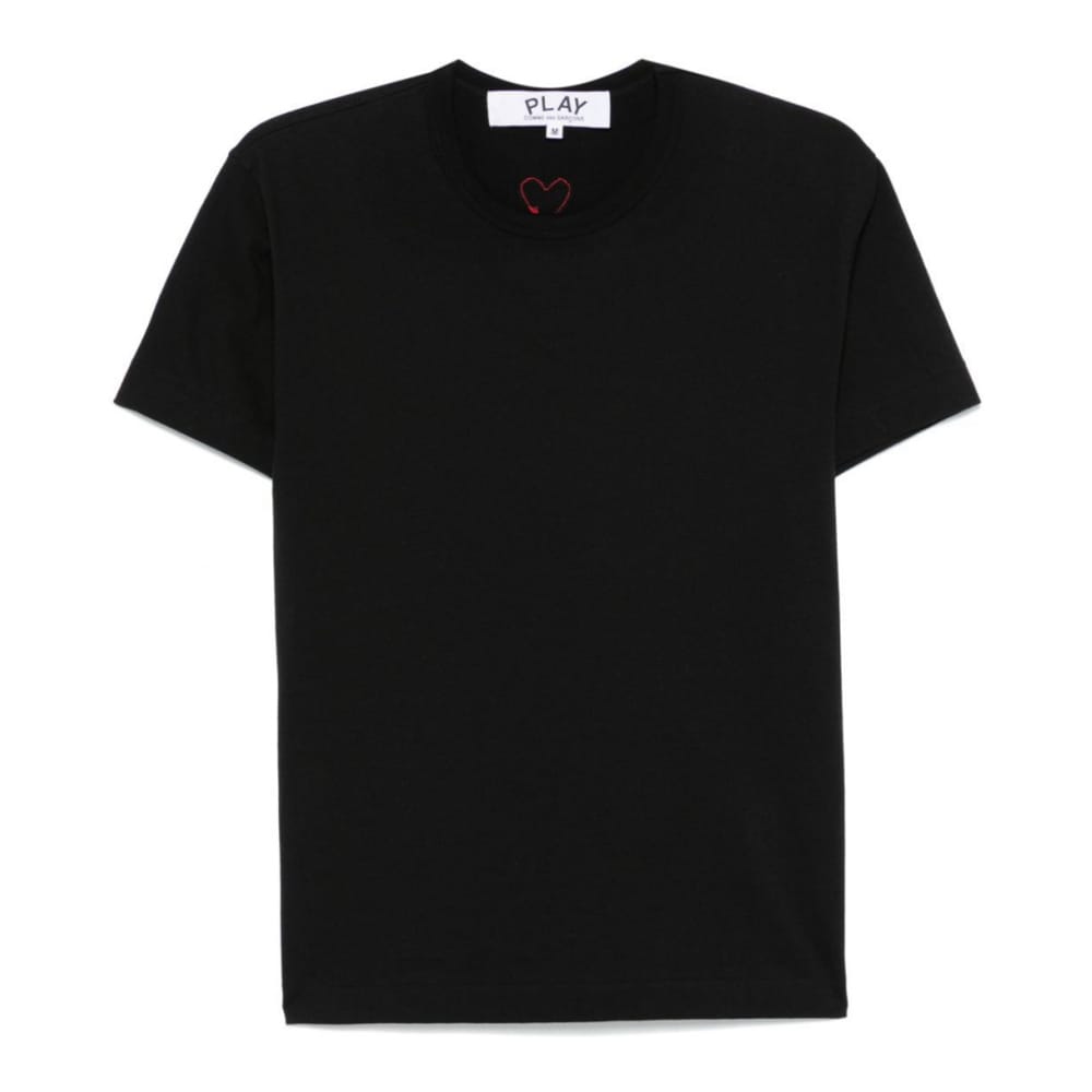 Comme des garçons play - T-shirt 'Signature Heart-Patch' pour Femmes