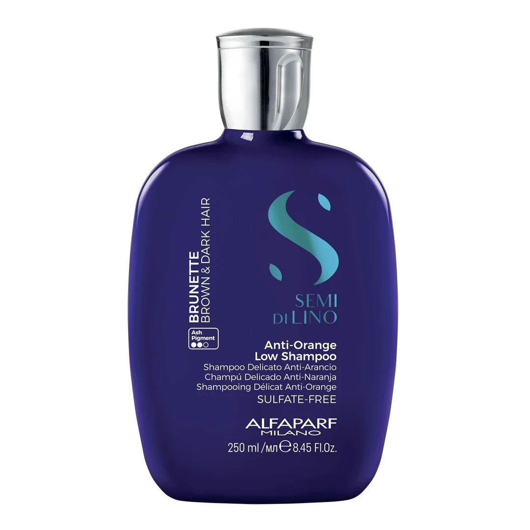 Alfaparf - Shampoing 'Semi Di Lino Brunette Brown & Dark' - 250 ml