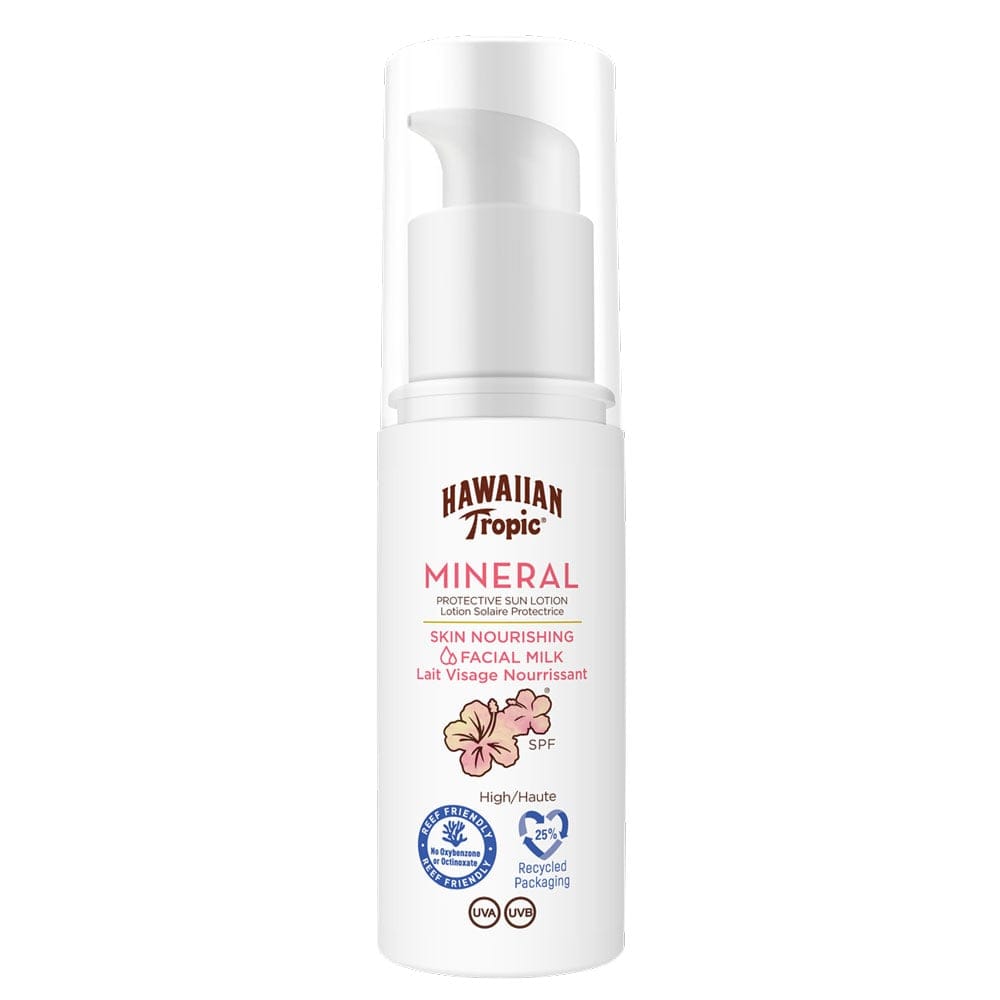 Hawaiian tropic - Lait solaire 'Mineral SPF30' - 50 ml