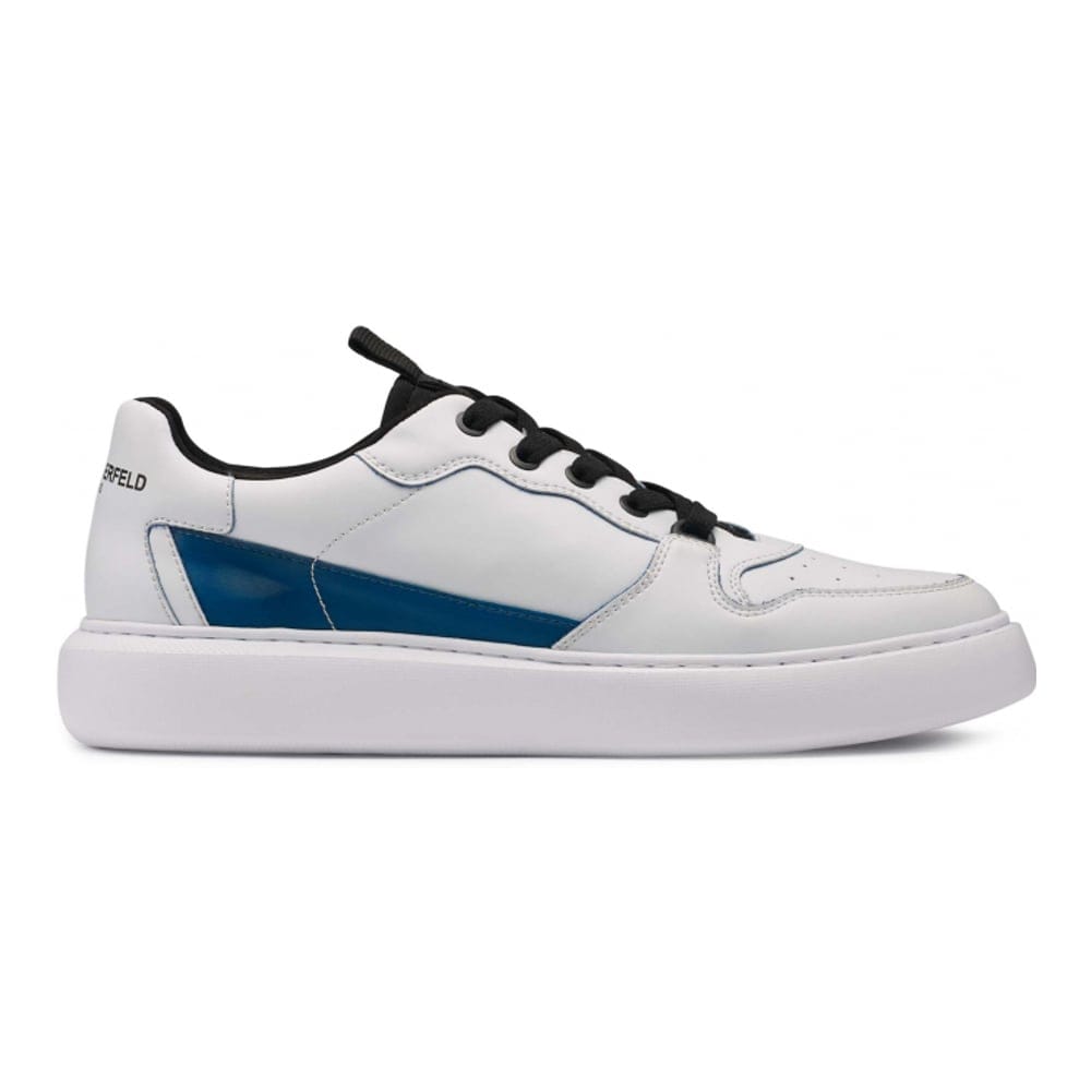 Karl lagerfeld paris - Sneakers 'Recycled Leather Lace-up' pour Hommes
