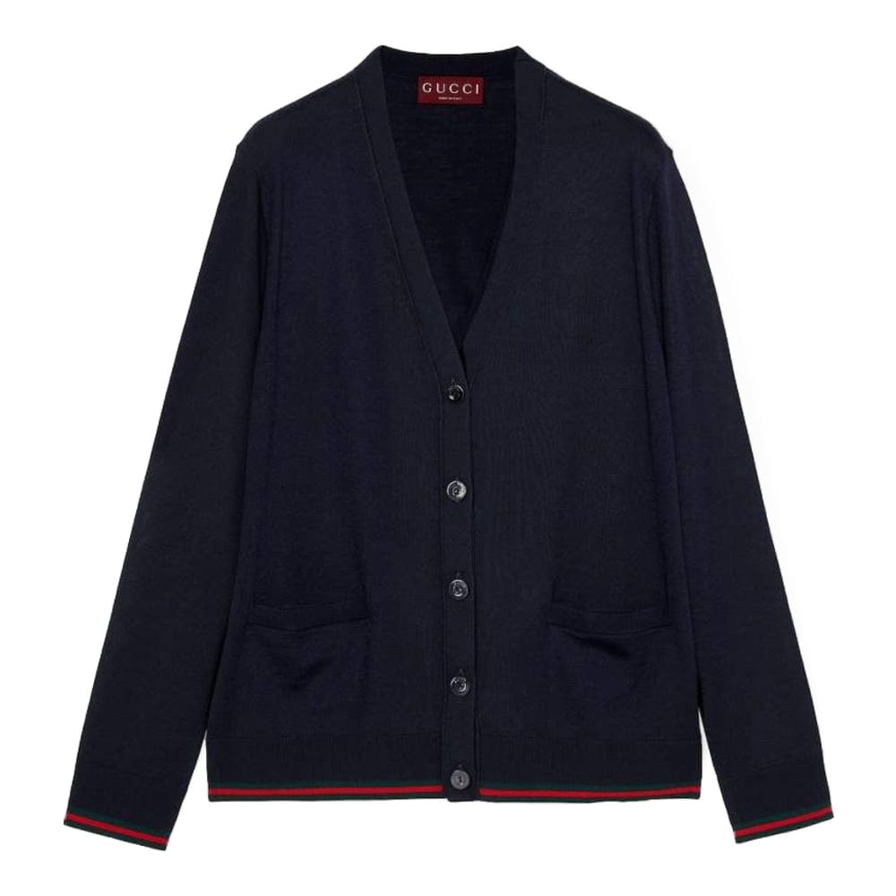 Gucci - Cardigan 'Extra Fine' pour Femmes