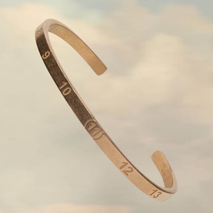 Maison margiela - Bangle 'Numeric' pour Hommes