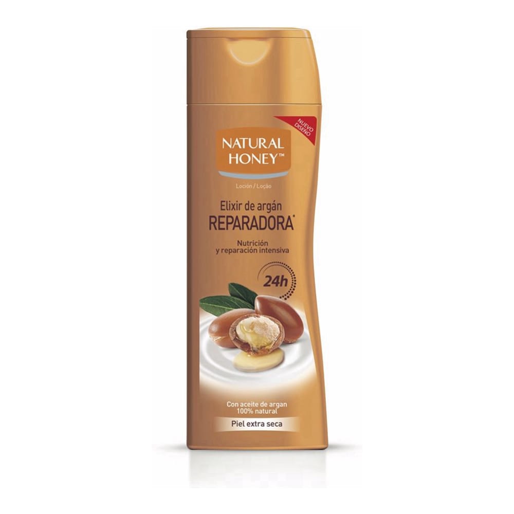 Natural Honey - Lotion pour le Corps 'Argan Elixir' - 330 ml