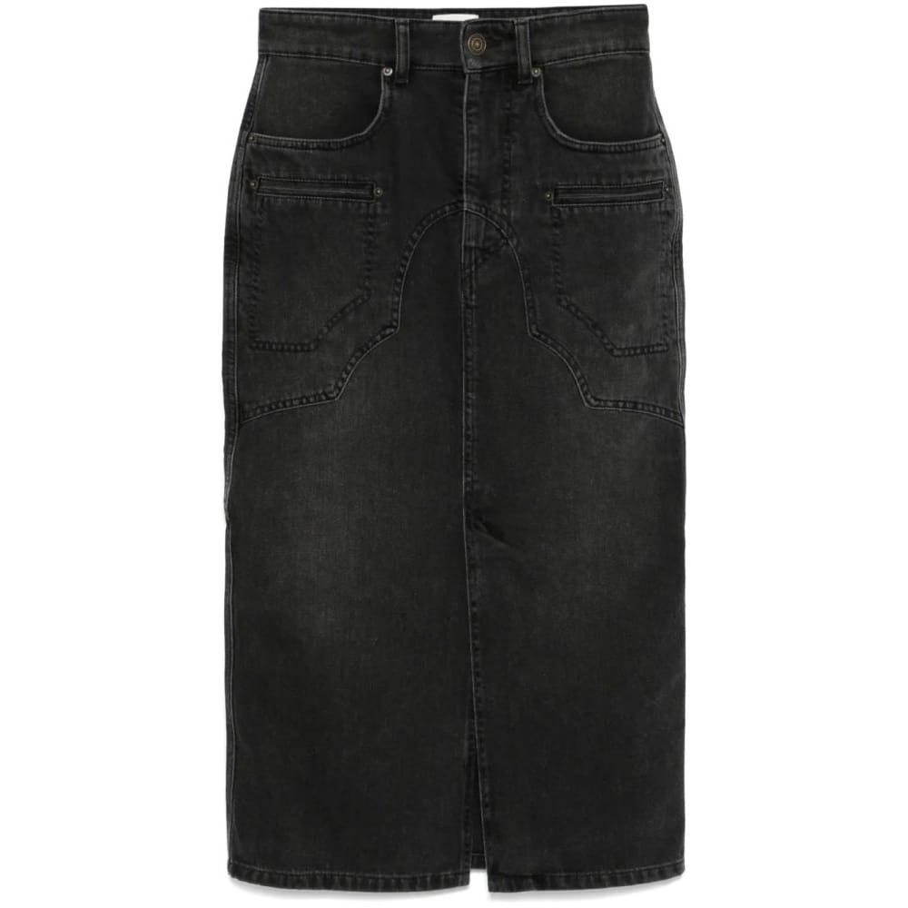 Isabel marant - Jupe Midi 'Britt' pour Femmes