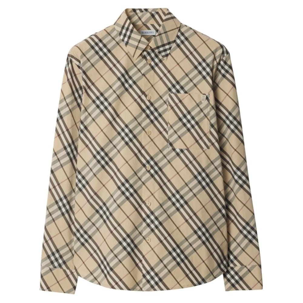 Burberry - Chemise 'Checked' pour Hommes