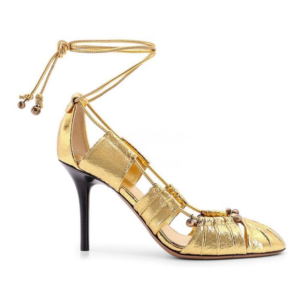 Chloé - Escarpins 'Chloé Luna Tie-Fastening Ankle Strap' pour Femmes