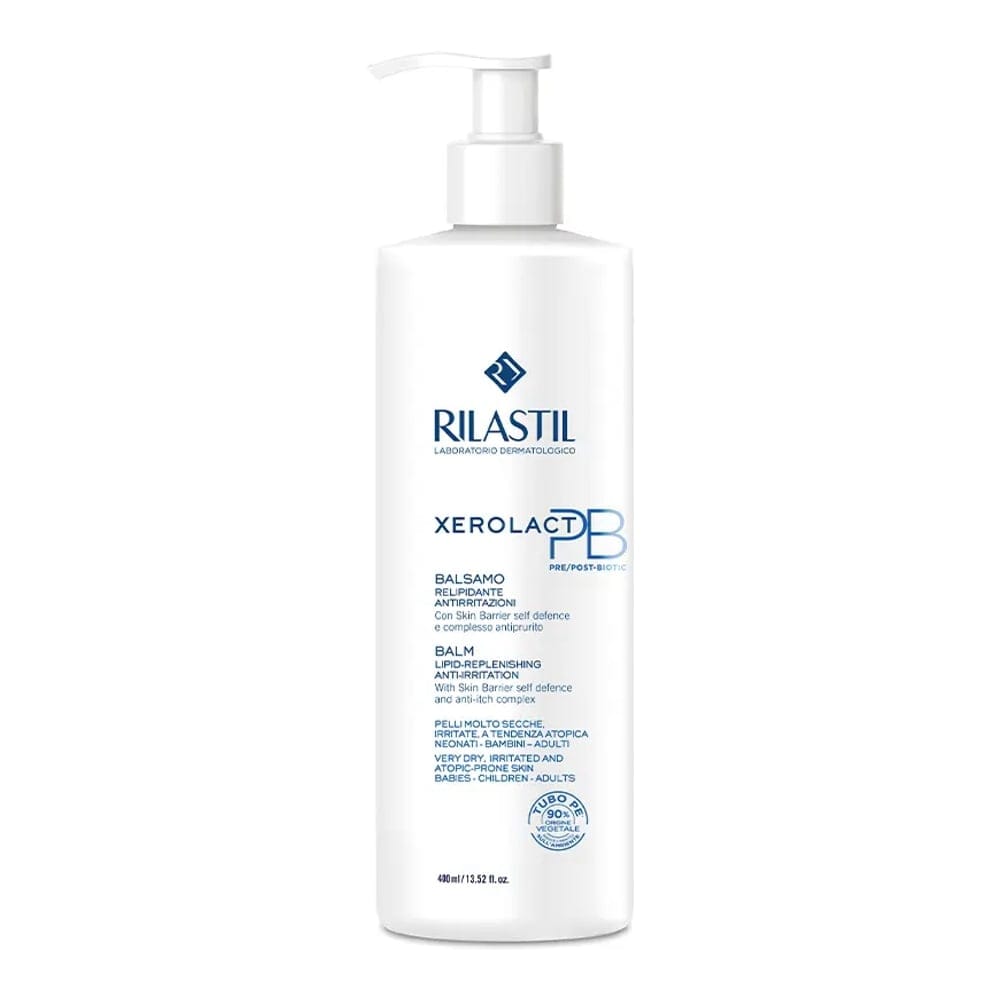 Rilastil - Crème hydratante pour le corps 'Xerolact Pb Balm' - 400 ml
