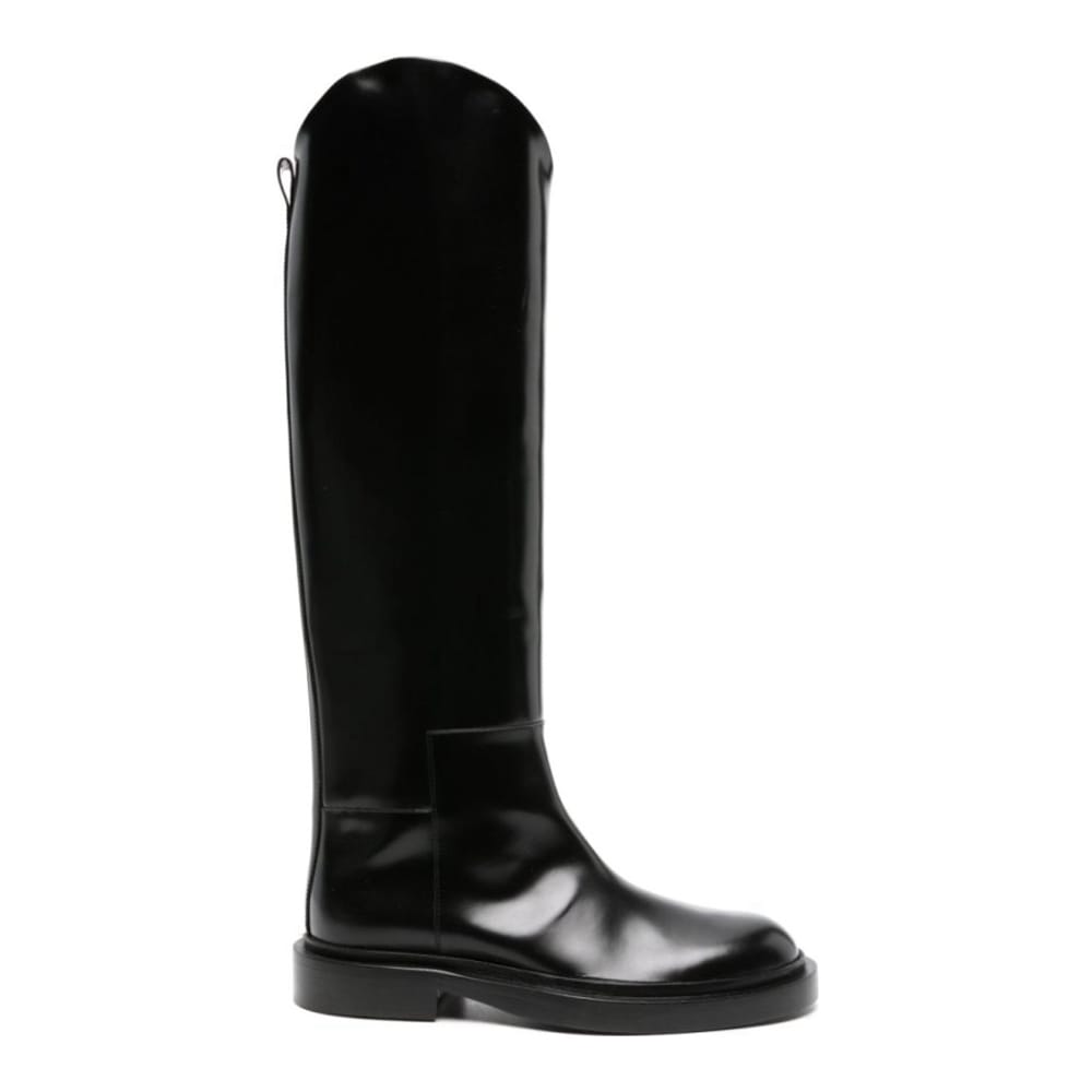 Jil sander - Bottes 'Asymmetric' pour Femmes