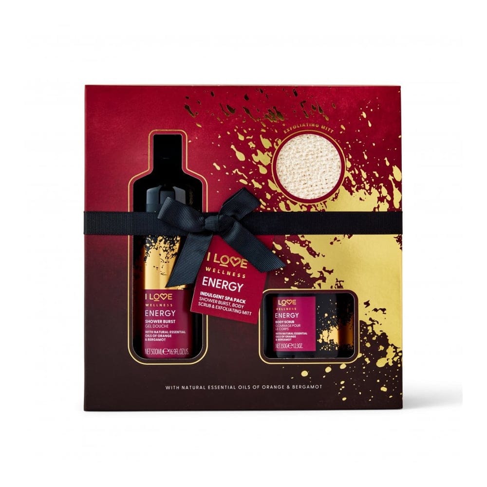 I love - Set Spa 'I Love Wellness Indulgent' - 3 Pièces
