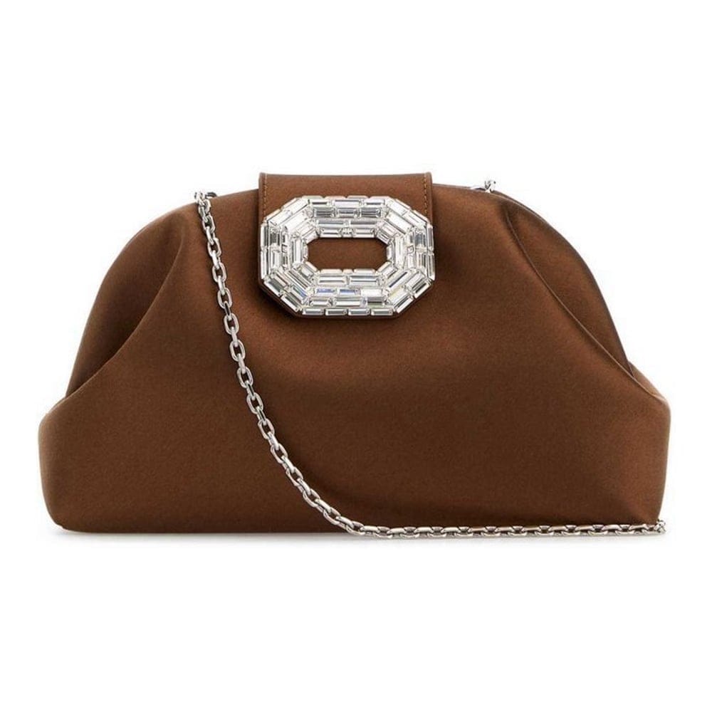 Amina muaddi - Pochette 'Camelia Embellished' pour Femmes