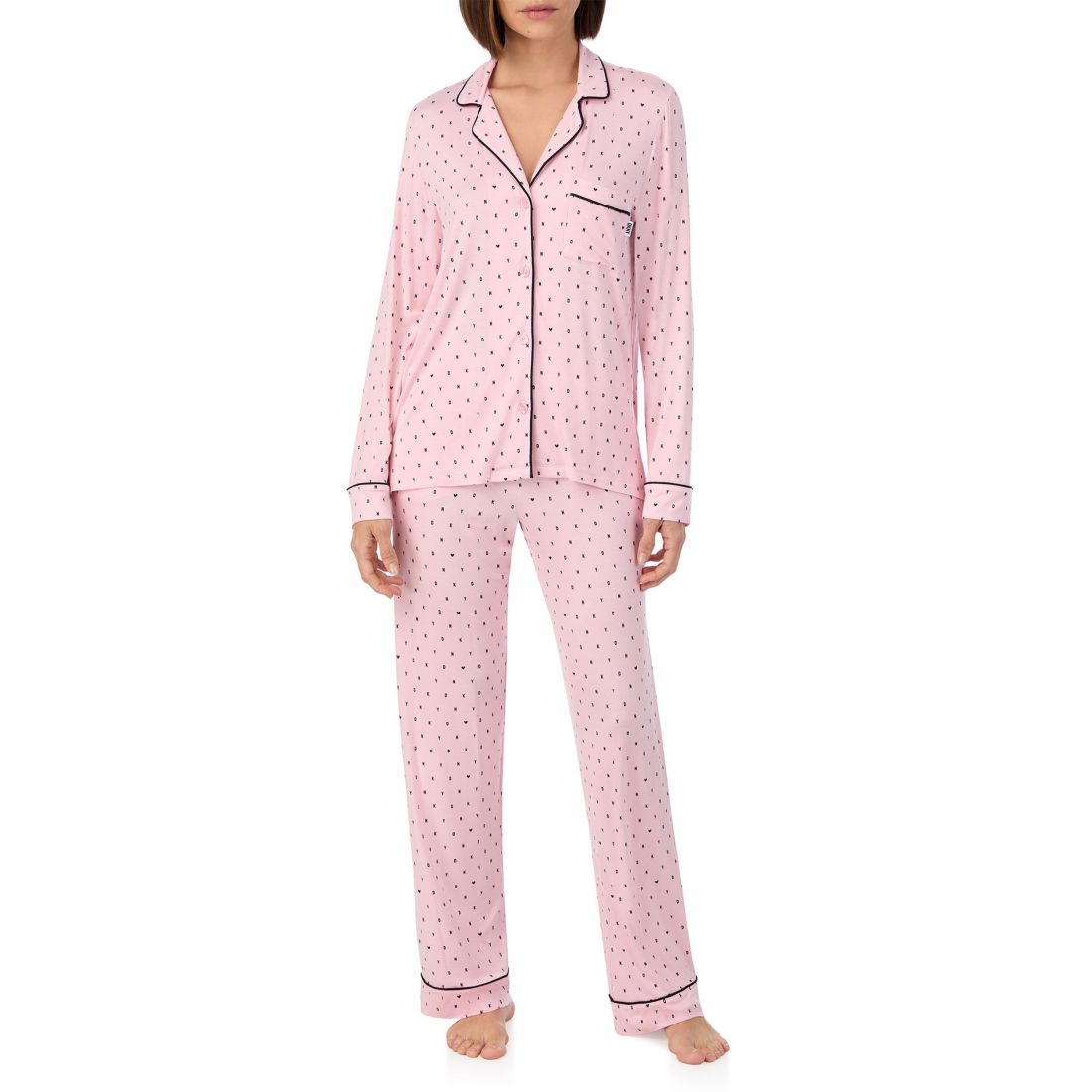 Dkny - Ensemble pour le sommeil 'Notch Collar' pour Femmes