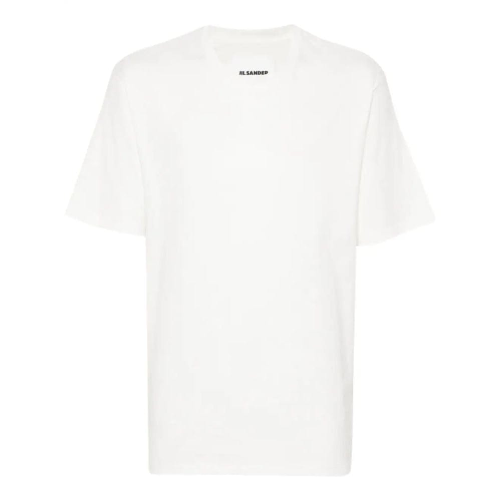 Jil sander - T-shirt 'Logo-Print' pour Hommes