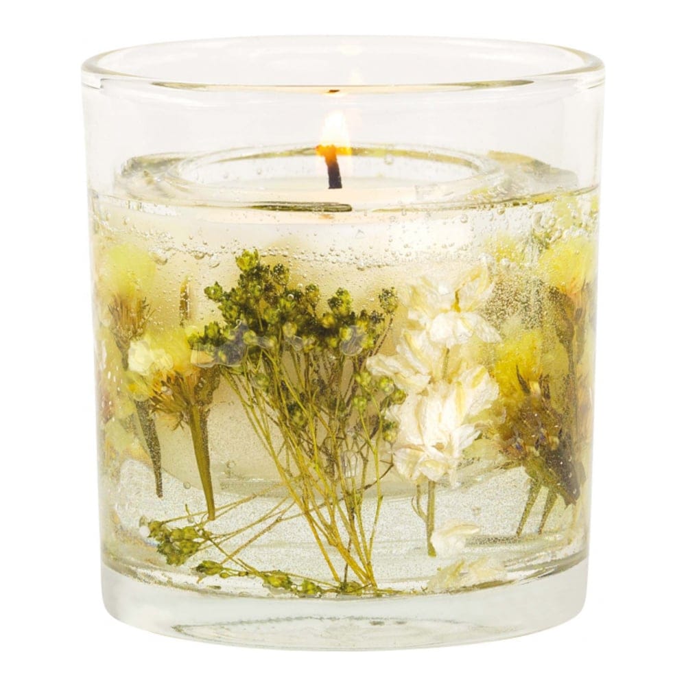 Stoneglow - Bougie parfumée 'Cotton & Hydrangea' - 60 g