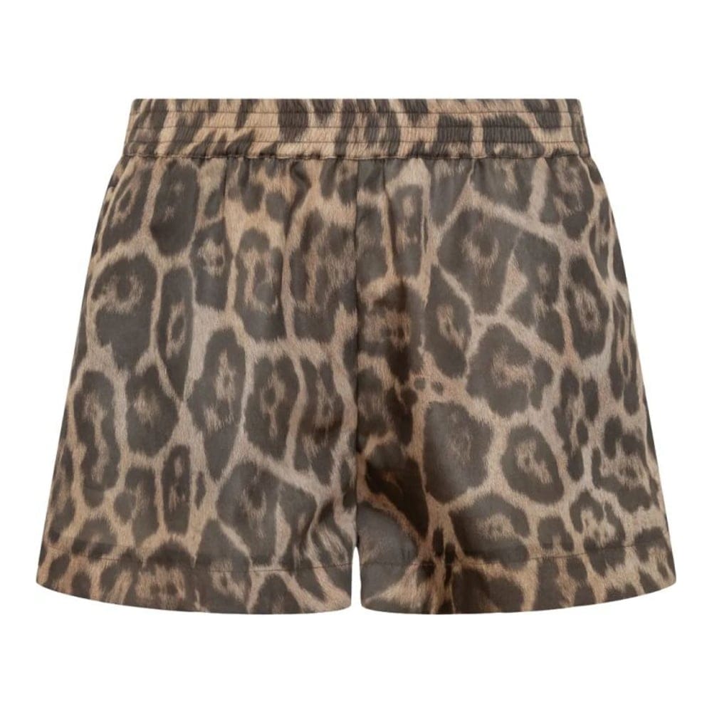 Stella mccartney - Short 'Leopard-Print' pour Femmes