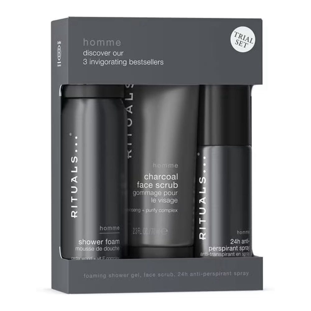 Rituals - Coffret Cadeau 'Trial Homme' - 3 Pièces