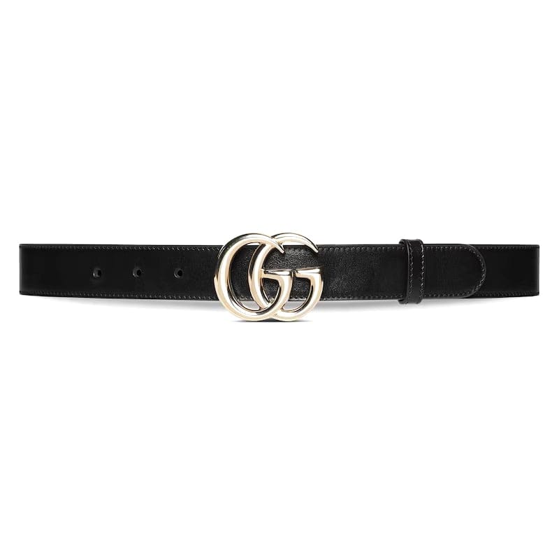 Gucci - Ceinture 'GG Marmont Thin' pour Femmes