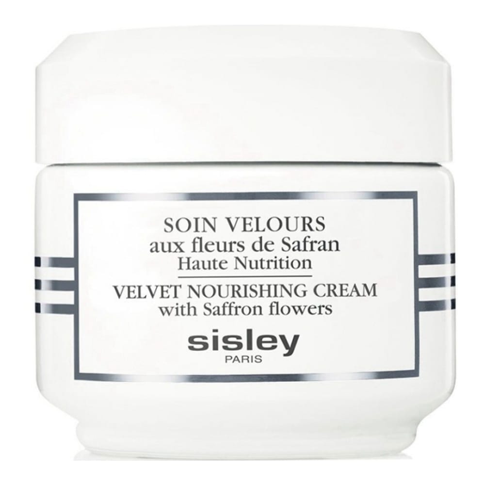 Sisley - Crème hydratante 'Velvet Nourishing with Saffron Flowers' - 50 ml