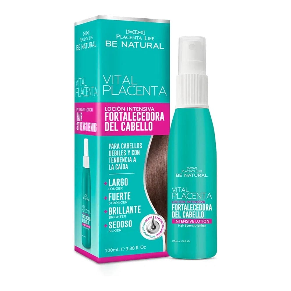 Be natural - Lotion capillaire 'Vital Placenta Intensive Strengthening' - 100 ml