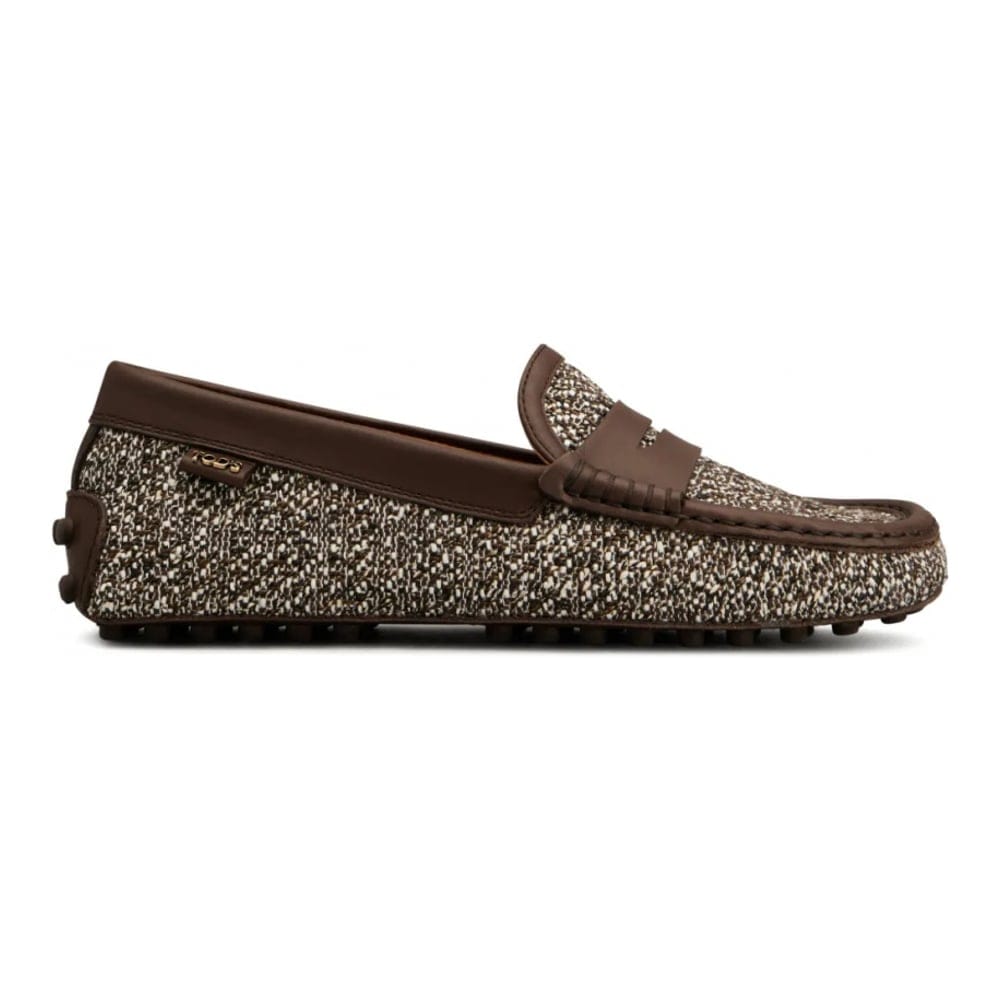 Tod's - Mocassins 'Tweed' pour Femmes