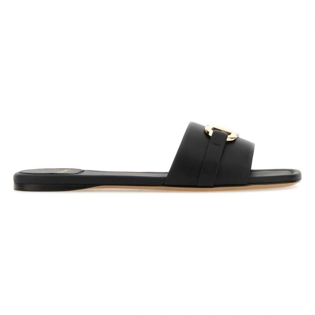 Salvatore ferragamo - Chaussons 'Gancini' pour Femmes